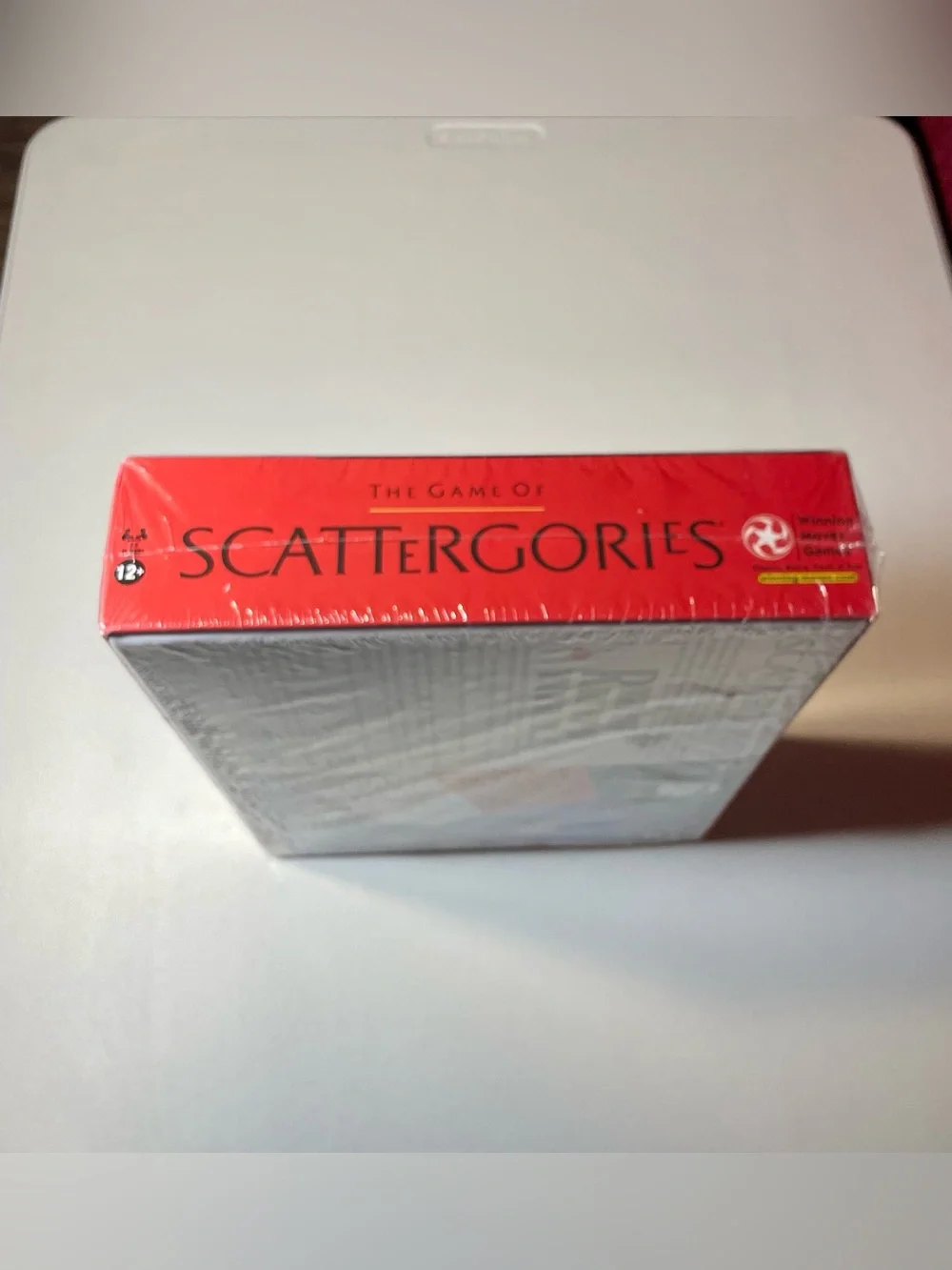 New Sealed Scattergories 30th Anniversary Edition Board Game Mechanical Timer